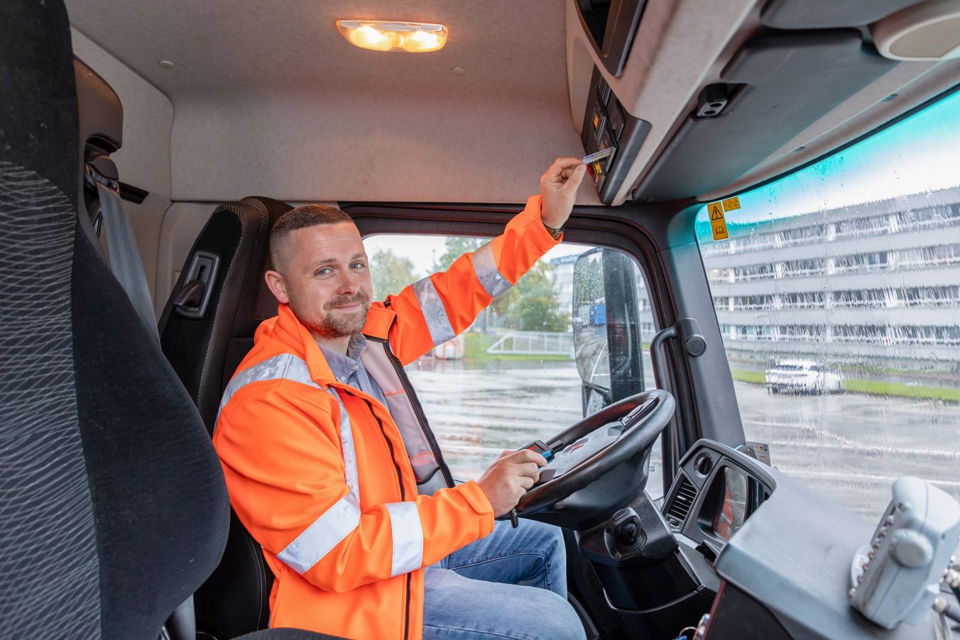 Harald ist neuer Verkehrsleiter bei der SAS