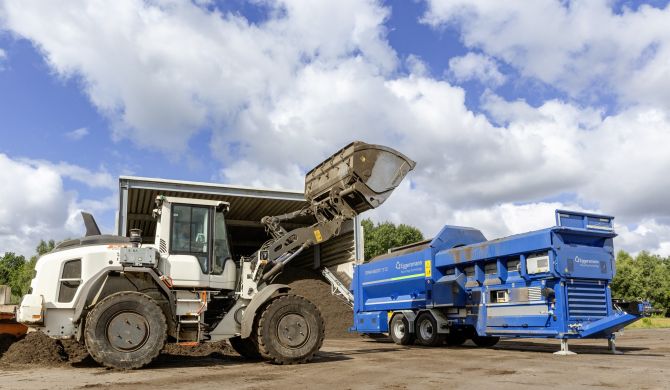 Effizientere Technik liefert mehr hochwertigen Kompost für Kleinverbraucher und Landwirte
