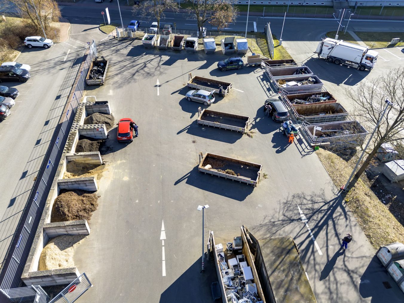 Wertstoffhof Schwerin